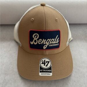 Cincinnati Bengals NFL ‘47 Trucker Hat
adult sized